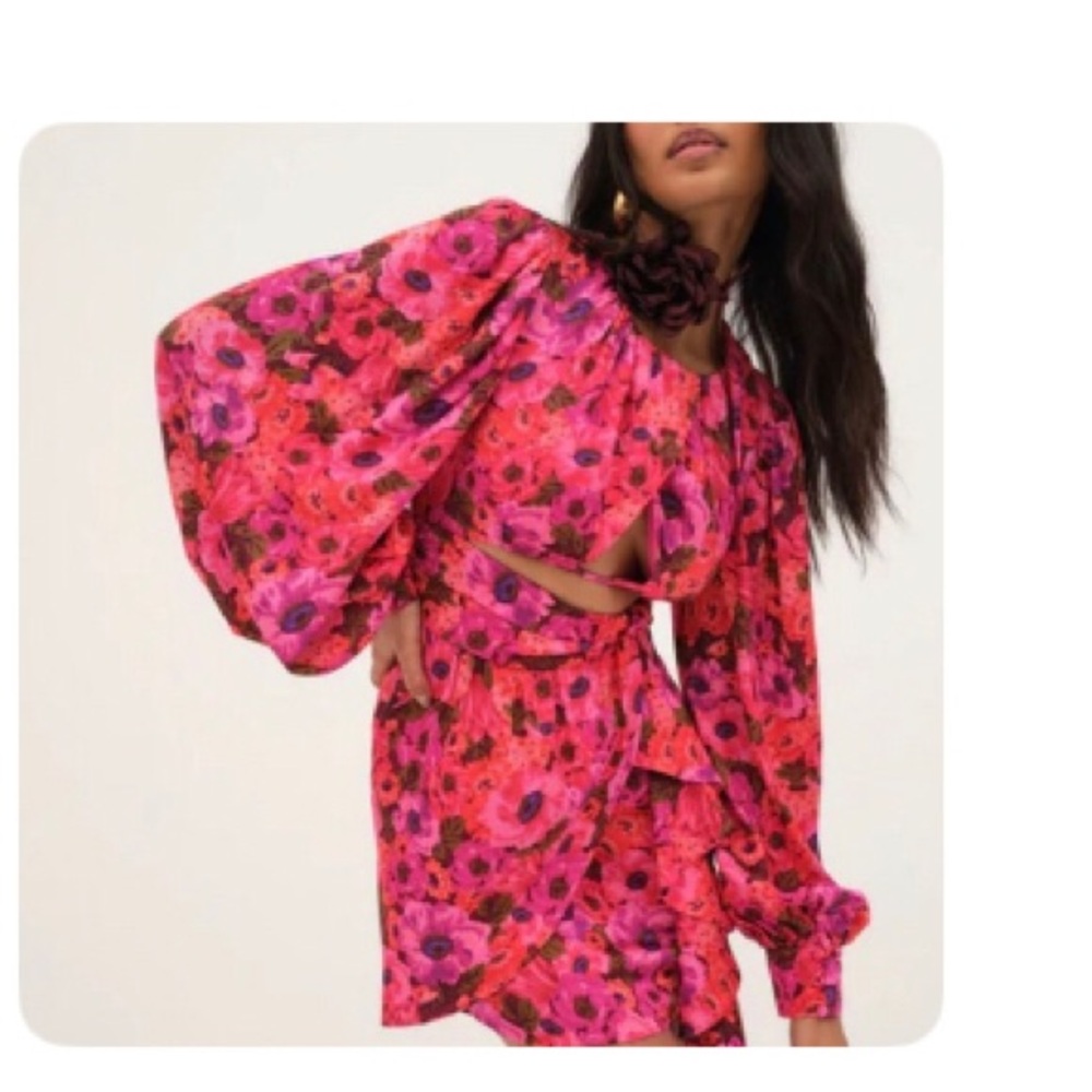 FOR LOVE & LEMONS Lauren Dress, size small, NWT